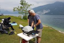 2018-04 Antauchen Wolfgangsee